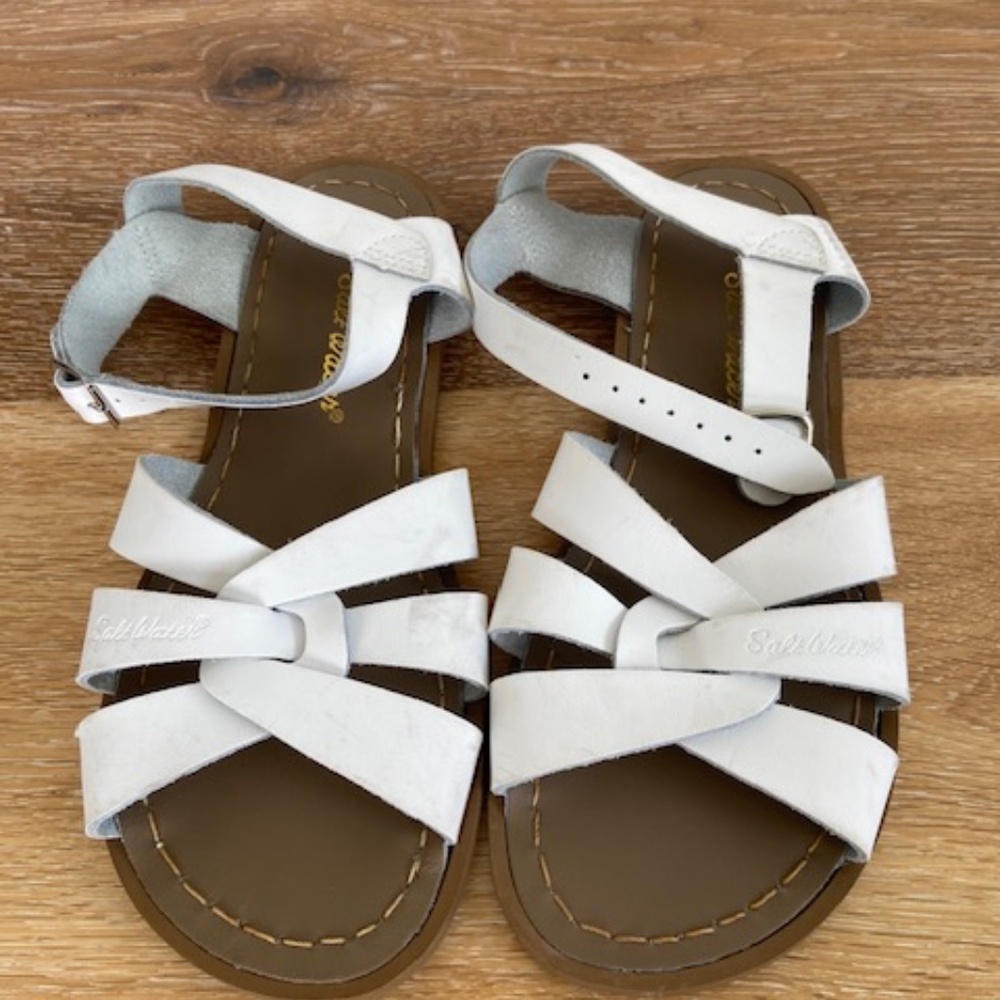 New Salt Water Original White - Women Size 7